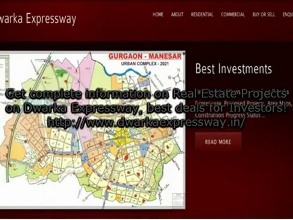 Dwarka Expressway - Dwarka Expressway Projects
