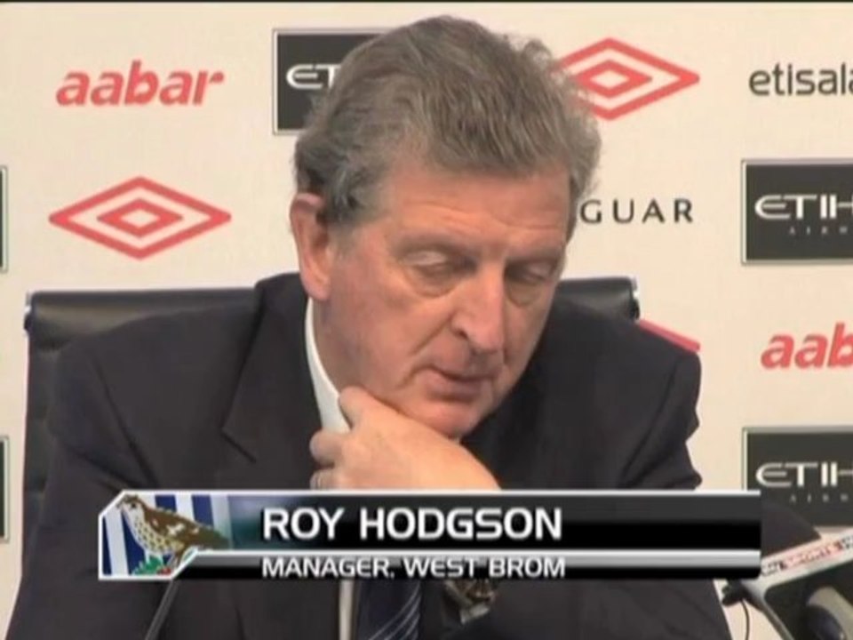Hodgson: 'Eine große Enttäuschung'