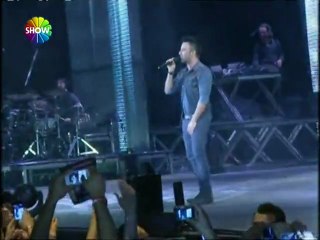 Megastar Tarkan Almanya'yı Salladı