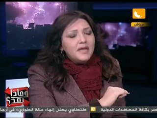 وماذا بعد: رأي جميلة اسماعيل في خطاب طنطاوي