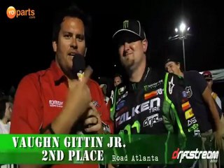 Vaughn Gittin Jr. 2nd Place Atlanta Interview