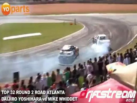 Formula Drift Rnd 2 Top 32 Daijiro Yoshihara vs. Mike Whiddet