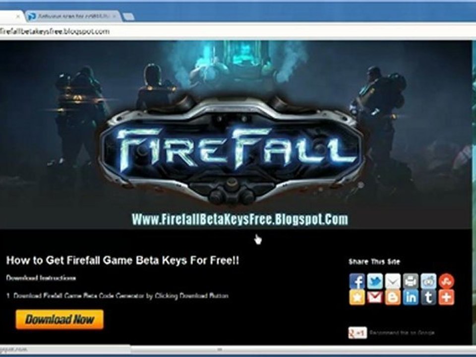 How to Get Firefall Beta Codes For Free! - Tutorial