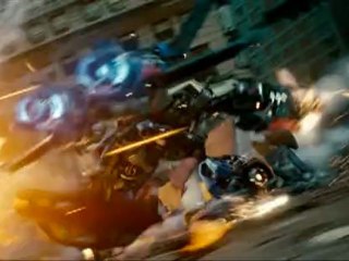 TRANSFORMERS 3 - Bande-annonce2 VF