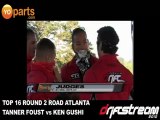 Formula Drift Round 2 Top 16 Tanner Foust vs. Ken Gushi (CRASH)
