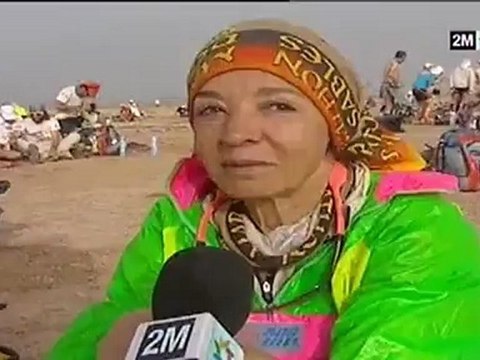 Sultan Marathon des Sables: Mercredi 11 Avril