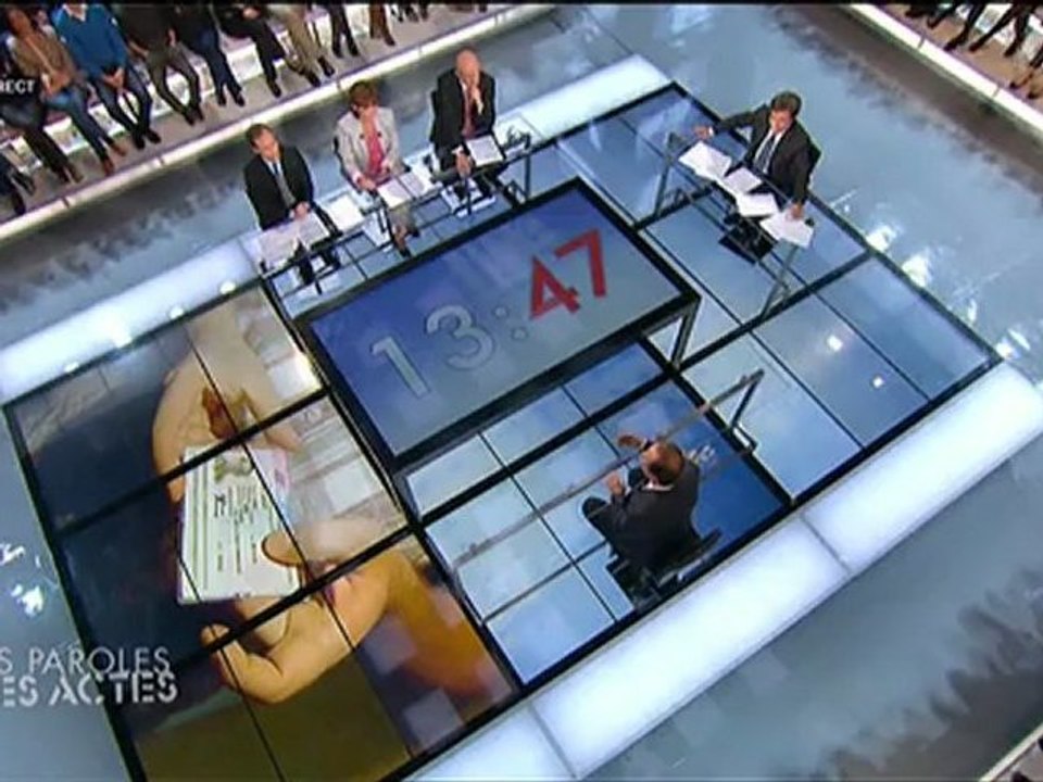 La France doit être redresser selon François HOLLANDE