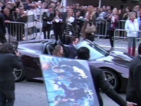 Scarlett Johansson Swaps Her Catsuit For a Little Black Dress at The Avengers Premiere