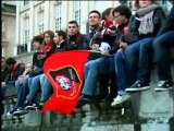 Quevilly-Rennes : Joie et déception place du Parlement