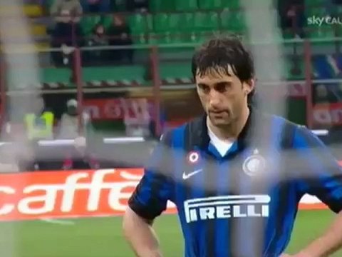 Highlights Inter - Siena 2-1 (Serie A) 11/04/2012