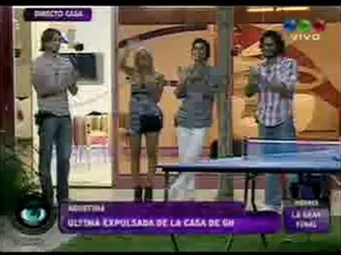 Pronto-Agustina se fue de la casa