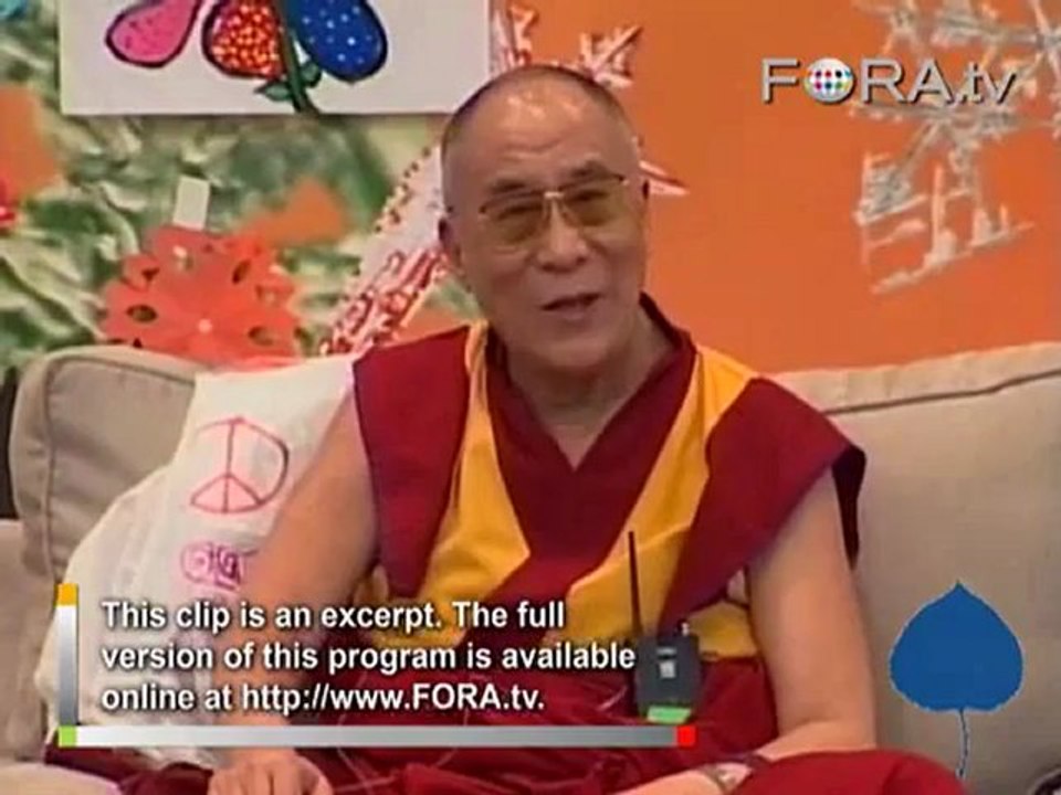 The Dalai Lama - Capitalism, Socialism, and Income Inequality 2008