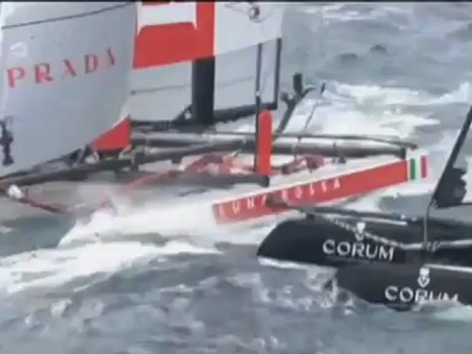 America’s Cup: Team Artemis Racing kentert