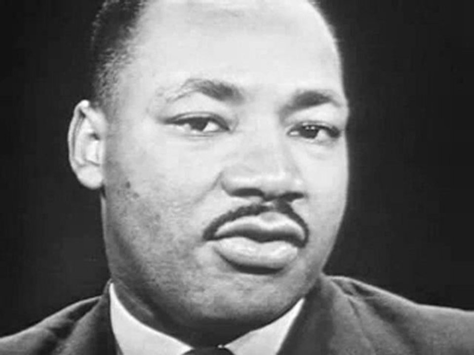 Martin Luther King on Non-Violence