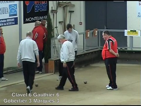 Quarts de finale, Grand Prix de la ville de Montélimar 2012, Nice contre Grenoble et Aix-les-Bains contre Saint-Valllier