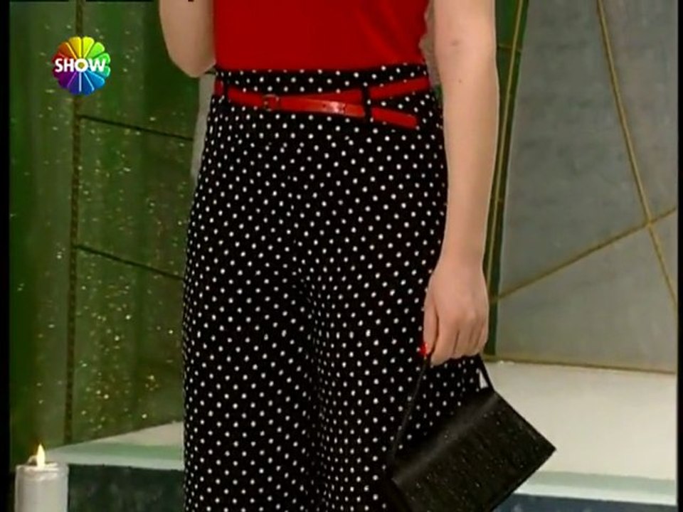 Bugün ne giysem - Özge Gülsever jüri önünde