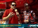 Jarod DeAnda interviews Chris Forsberg Formula Drift Wall NJ