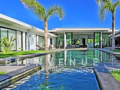 A Vendre, Villa, Valbonne, 4 chambres, jardin, piscine, contemporaine, domaine, calme