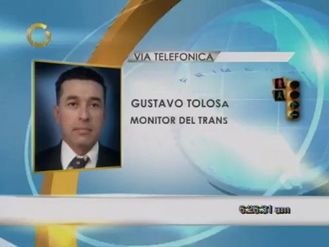 Reporte del tráfico desde la autopista Prados del Este