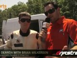Jarod DeAnda interviews Brian Wilkerson Formula Drift Wall NJ