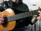 Acoustic Guitar Descending Hybrid Picking Lick Lesson