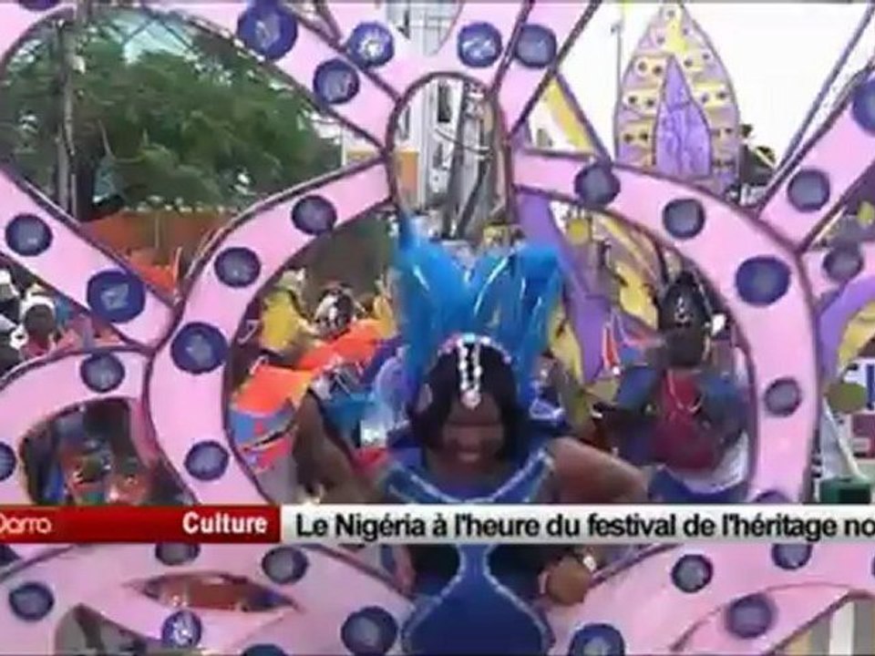 Le Nigeria à l’heure du festival de l’héritage noir