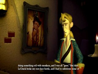 [S2.5][P1] Tales of Monkey Island - Chapter 4 - The Trial and Execution of Guybrush Threepwood
