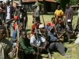 المحادثات بين الحكومة الكينية والمعارضة