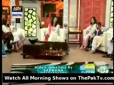 Good Morning Pakistan By Ary Digital - 12th April 2012 - Part 4/4