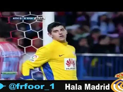 Cristiano Ronaldo Hat-Trick vs Atletico Madrid - 11_04_2012