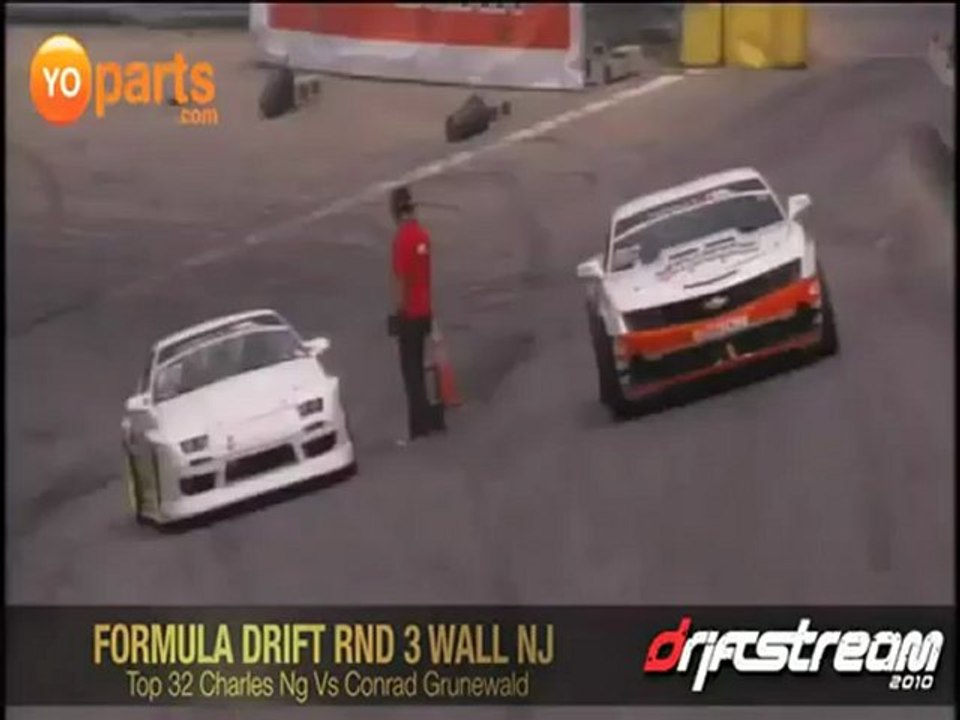 Charles Ng Vs Conrad Grunewald Top 32 Formula Drift Wall NJ