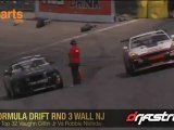 Vaughn Gittin Jr vs Robbie Nishida Top 32 Formula Drift Wall NJ