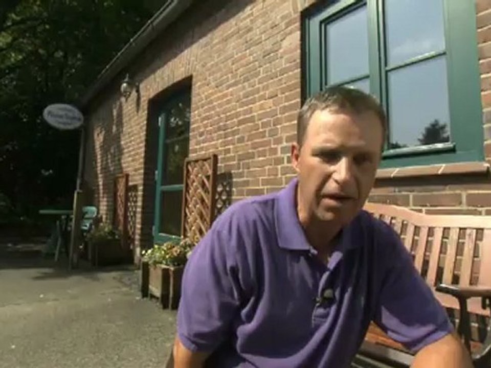 Schluss mit betteln am tisch