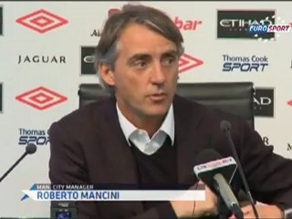 Mancini: Şansımız çok az