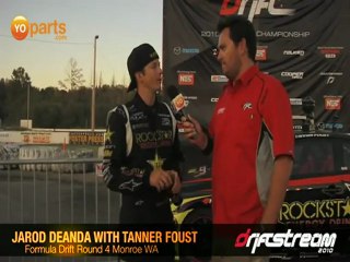 Tanner Foust on his win at FD Rnd 4 Monroe WA