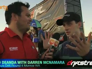 Darren McNamara on 3rd place FD Rnd 4 Monroe WA