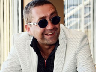 Master of ceremonies Valeriy Chigintsev (Moscow, Russia)