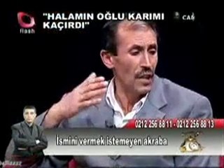 Halasının Oglunun Karısıyla Kaçan Cevdet