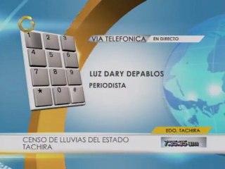 Lluvias provocaron inundaciones y derrumbe de carretera Trasandina en Táchira