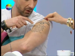 Yunus Günce dövmelerinin anlamlarını söylüyor