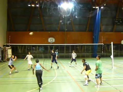 PANTIN VOLLEY BALL - TOURNOI PÂQUES 2012 4x4 - DEMI-FINALE