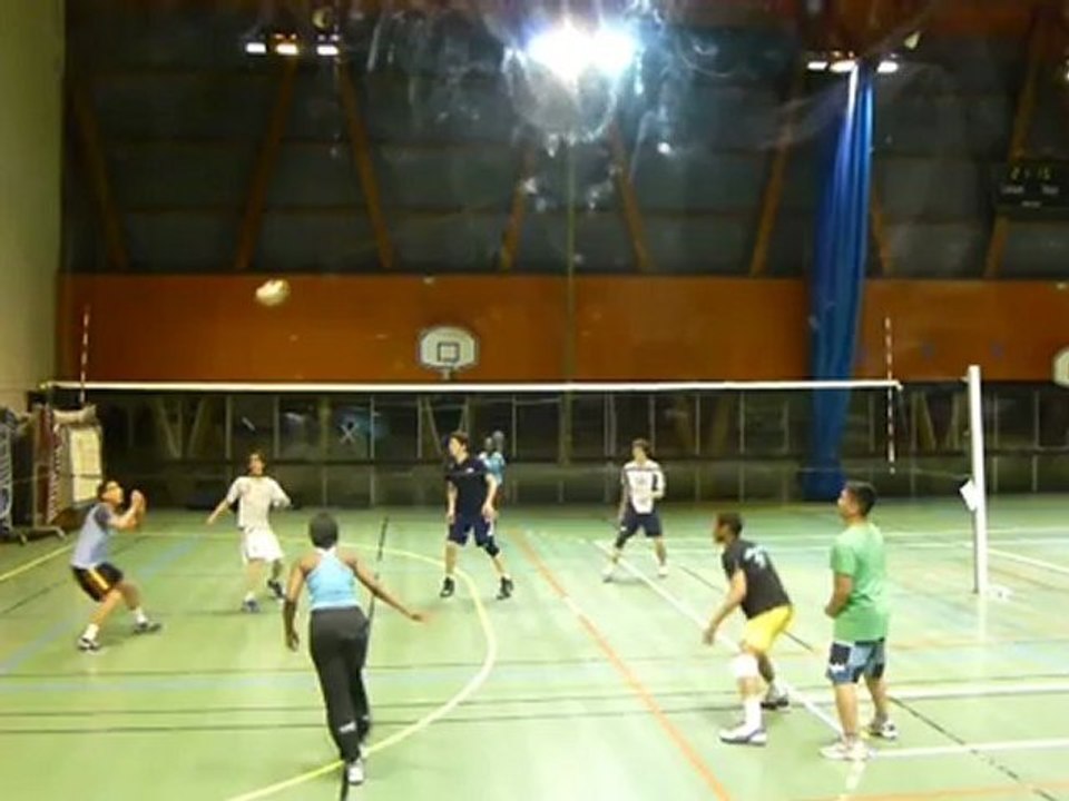 PANTIN VOLLEY BALL - TOURNOI PÂQUES 2012 4x4 - DEMI-FINALE