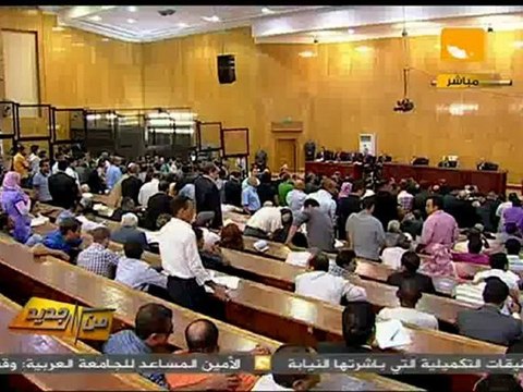 من جديد: دفاع العادلي مندهش من ضبط نفس الضباط