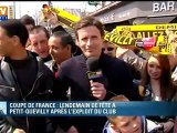 Coupe de France : Petit-Quevilly fête ses joueurs