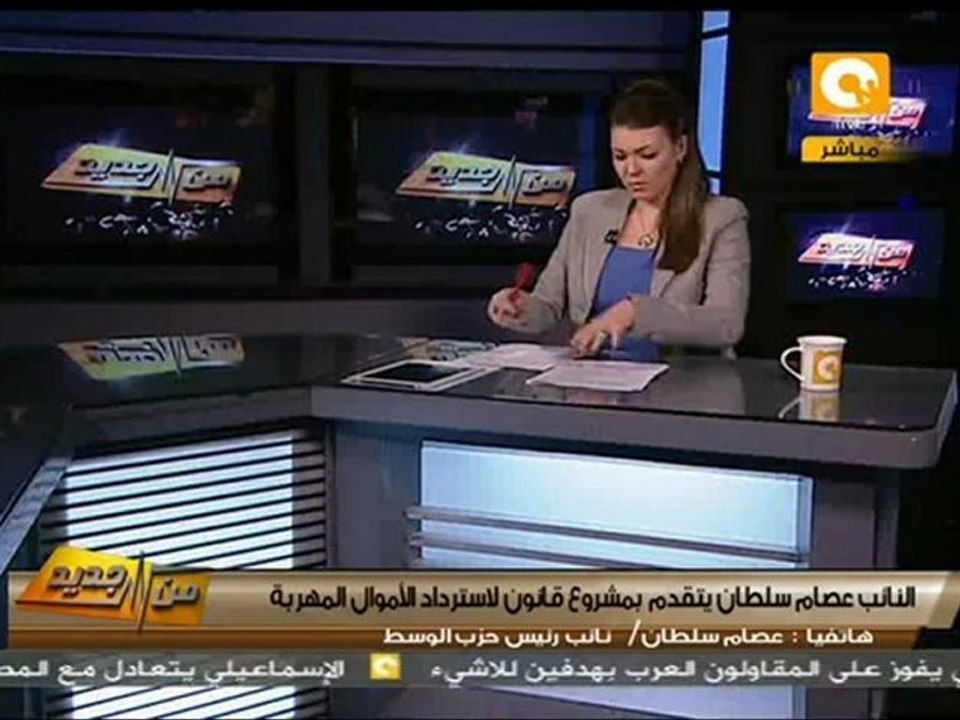 من جديد: اقتراح بقانون لاسترداد الأموال المهربة
