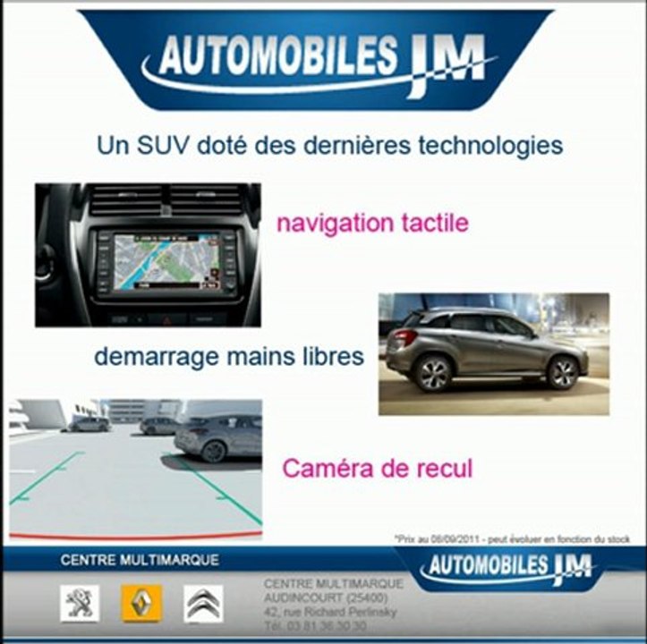 achat-citroen-c4-aicross-pas-cher