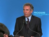 Conférence de presse - 120412 - Produire : emploi et pouvoir d'achat
