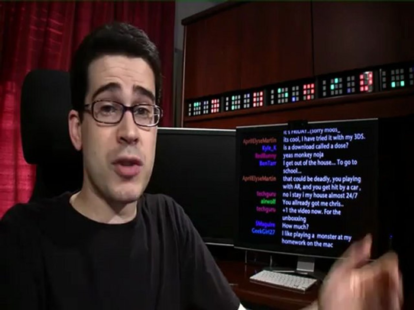Augmented Reality Video Games
