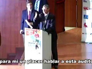 120407 U18 Close Ceremony - Speeches