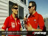 Fredric Aasbo at round 5 of Formula Drift in Vegas